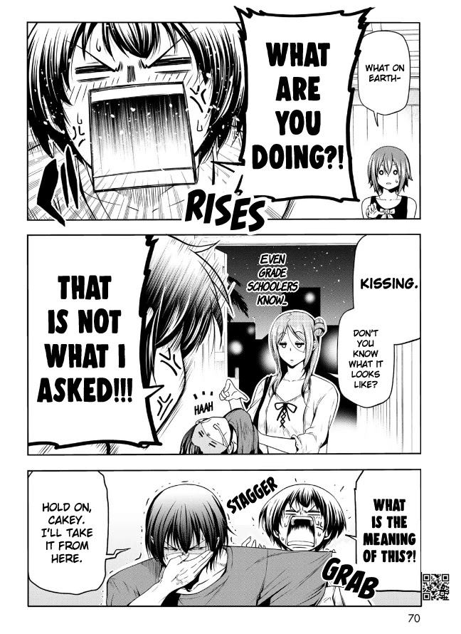 Grand Blue Dreaming Manga Chapter 66 page 4 - Sakurako's Journey