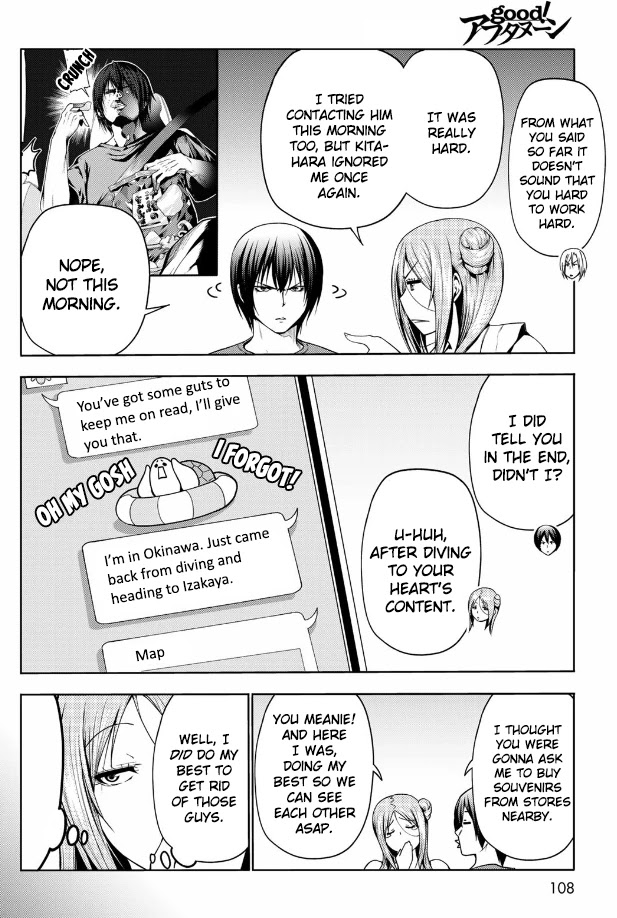 Grand Blue Dreaming Manga Chapter 66 page 41 - Sakurako's Journey