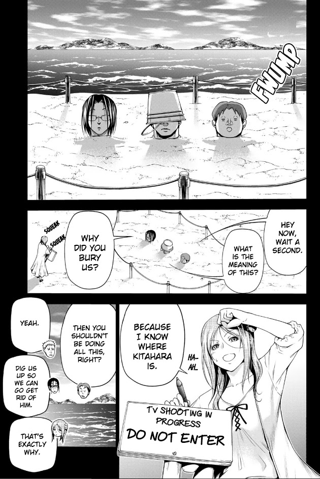 Grand Blue Dreaming Manga Chapter 66 page 42 - Sakurako's Journey