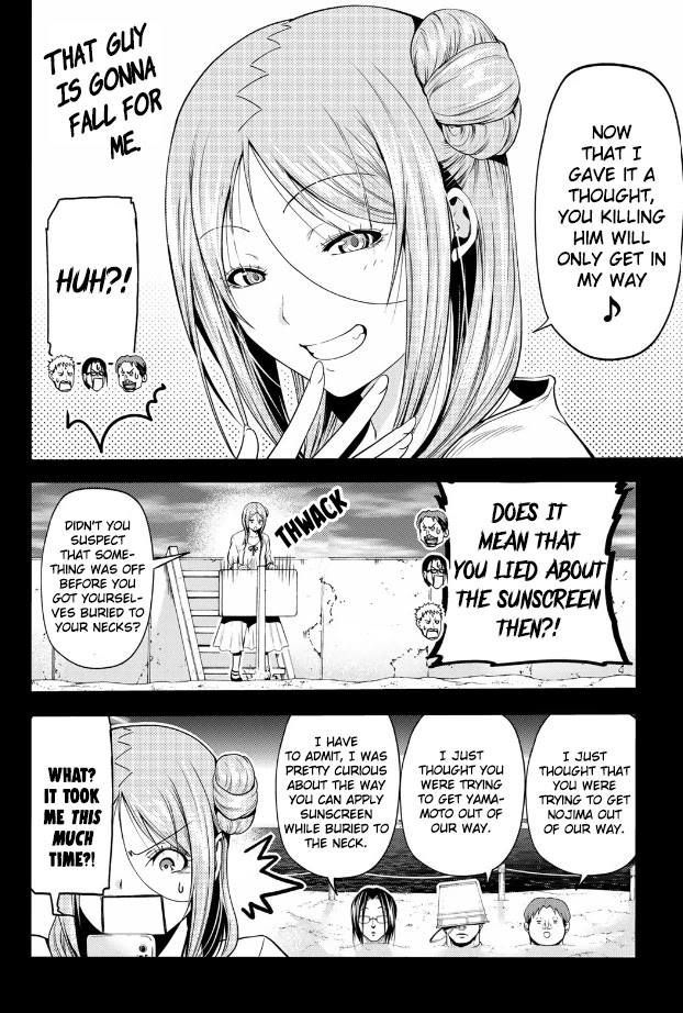 Grand Blue Dreaming Manga Chapter 66 page 43 - Sakurako's Journey