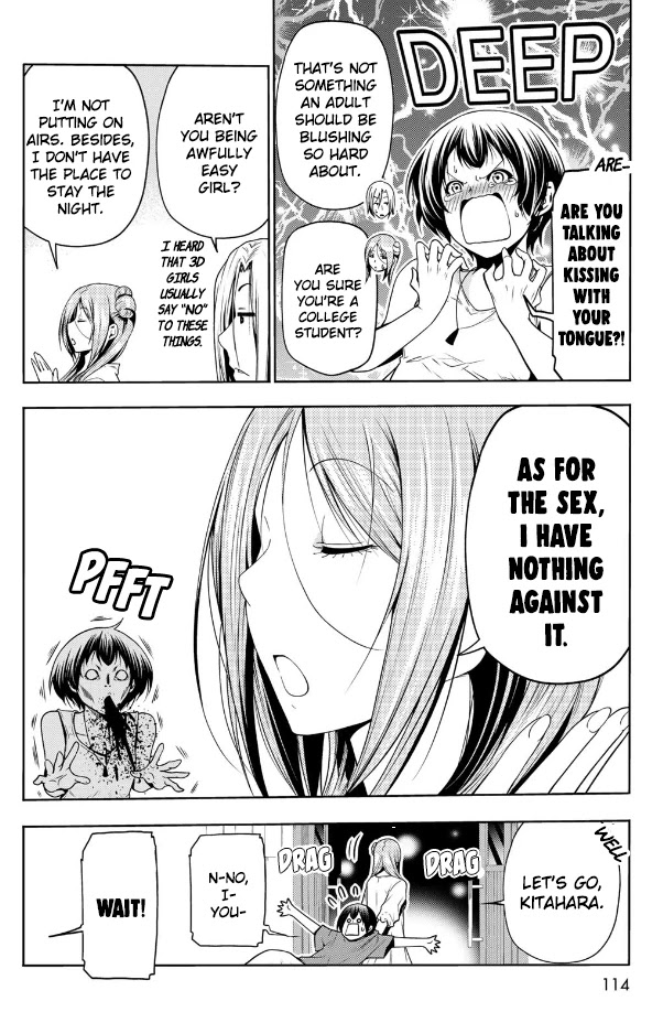 Grand Blue Dreaming Manga Chapter 66 page 47 - Sakurako's Journey