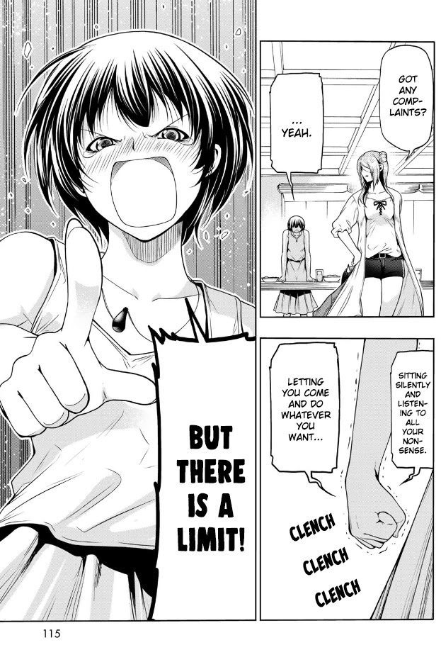 Grand Blue Dreaming Manga Chapter 66 page 48 - Sakurako's Journey