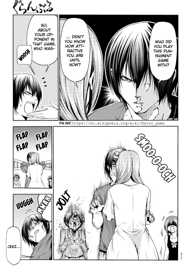 Grand Blue Dreaming Manga Chapter 66 page 5 - Sakurako's Journey