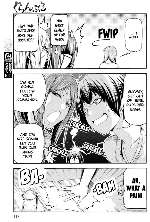 Grand Blue Dreaming Manga Chapter 66 page 50 - Sakurako's Journey