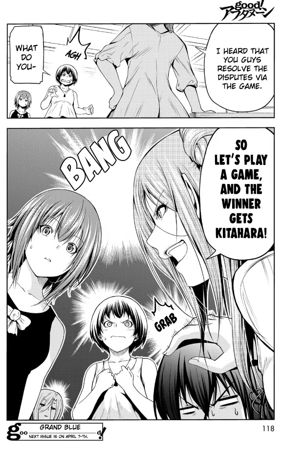 Grand Blue Dreaming Manga Chapter 66 page 51 - Sakurako's Journey