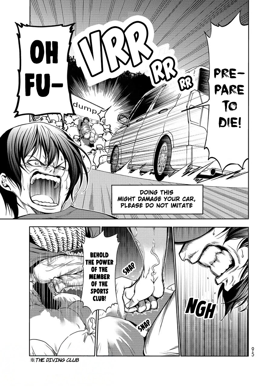 Grand Blue Dreaming Manga Chapter 67 page 11 - SHIT!