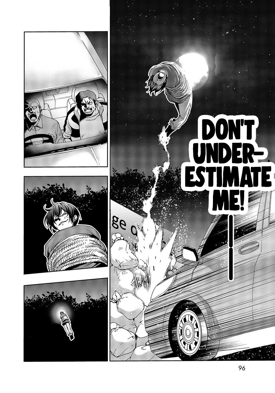 Grand Blue Dreaming Manga Chapter 67 page 12 - SHIT!