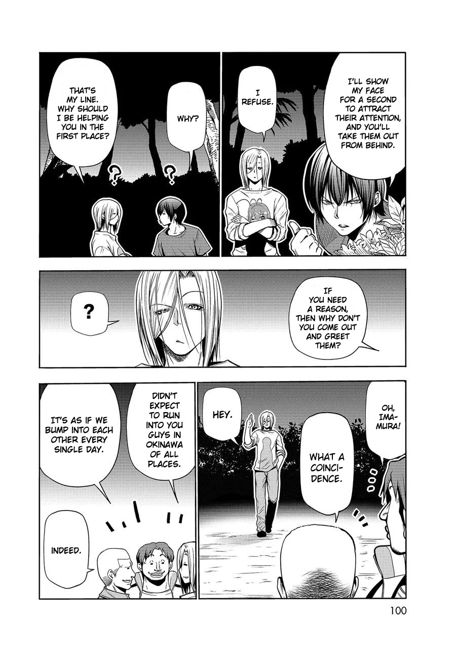 Grand Blue Dreaming Manga Chapter 67 page 16 - SHIT!