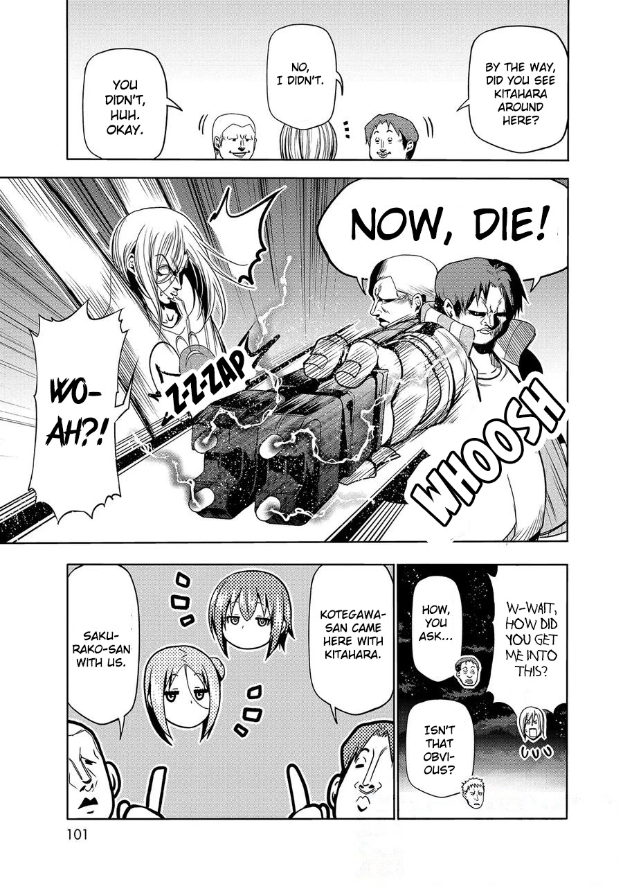 Grand Blue Dreaming Manga Chapter 67 page 17 - SHIT!