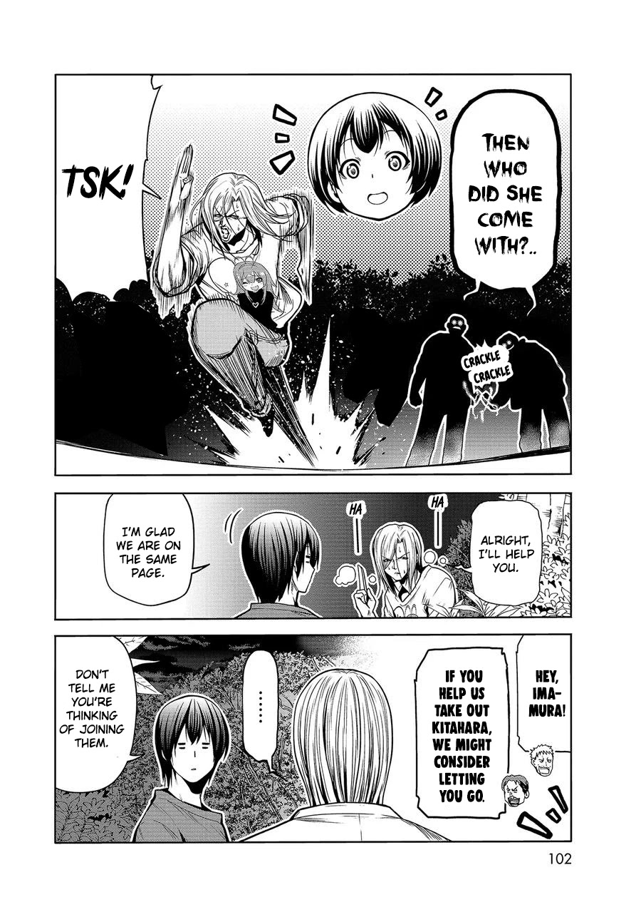 Grand Blue Dreaming Manga Chapter 67 page 18 - SHIT!