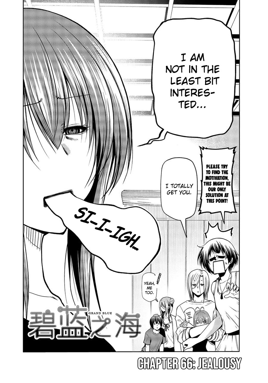 Grand Blue Dreaming Manga Chapter 67 page 2 - SHIT!