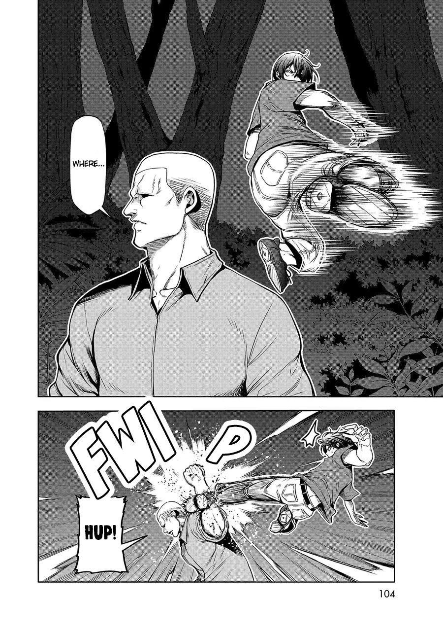 Grand Blue Dreaming Manga Chapter 67 page 20 - SHIT!