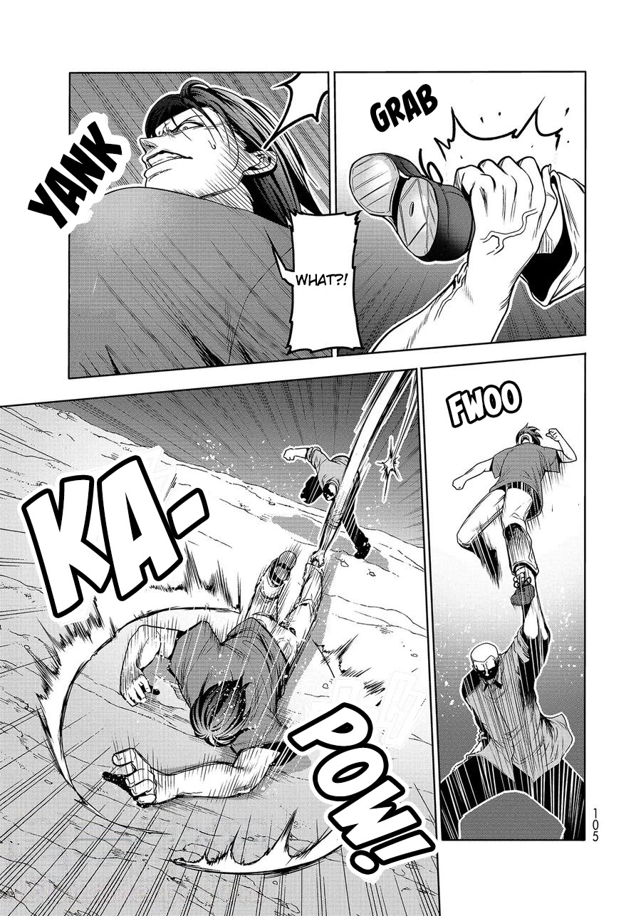 Grand Blue Dreaming Manga Chapter 67 page 21 - SHIT!