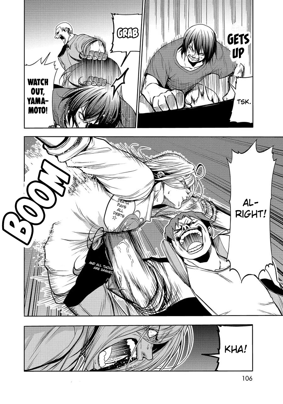Grand Blue Dreaming Manga Chapter 67 page 22 - SHIT!