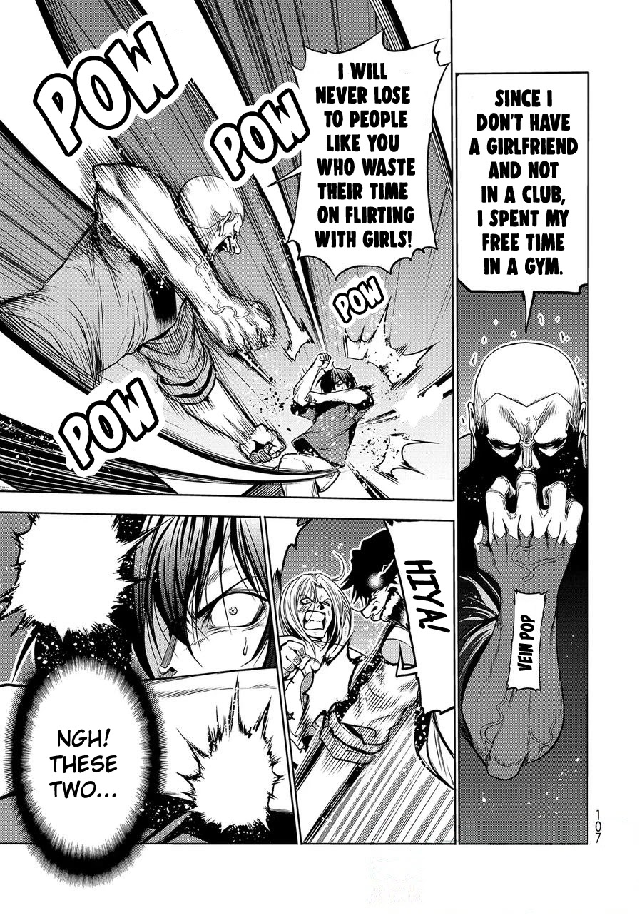 Grand Blue Dreaming Manga Chapter 67 page 23 - SHIT!