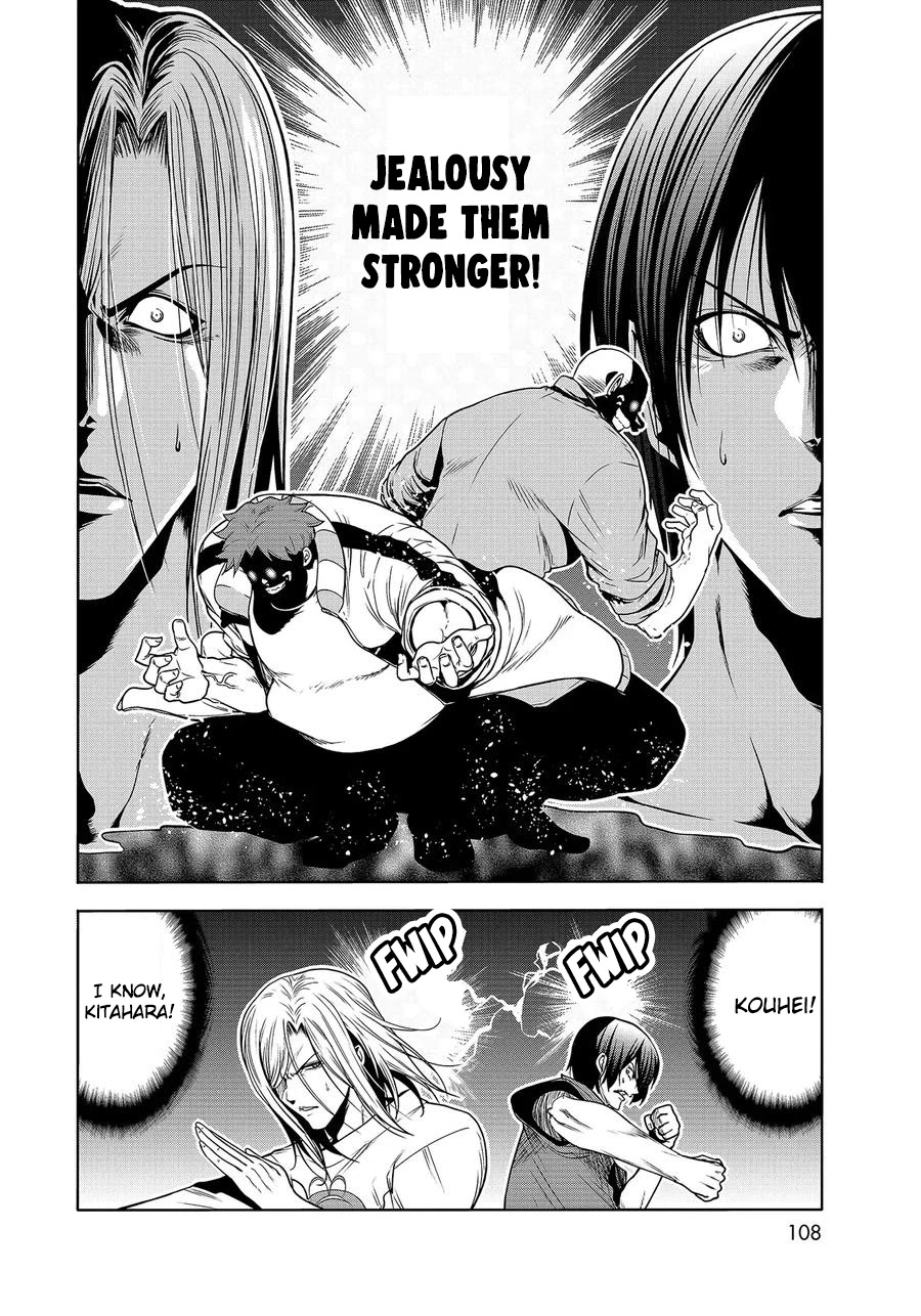 Grand Blue Dreaming Manga Chapter 67 page 24 - SHIT!