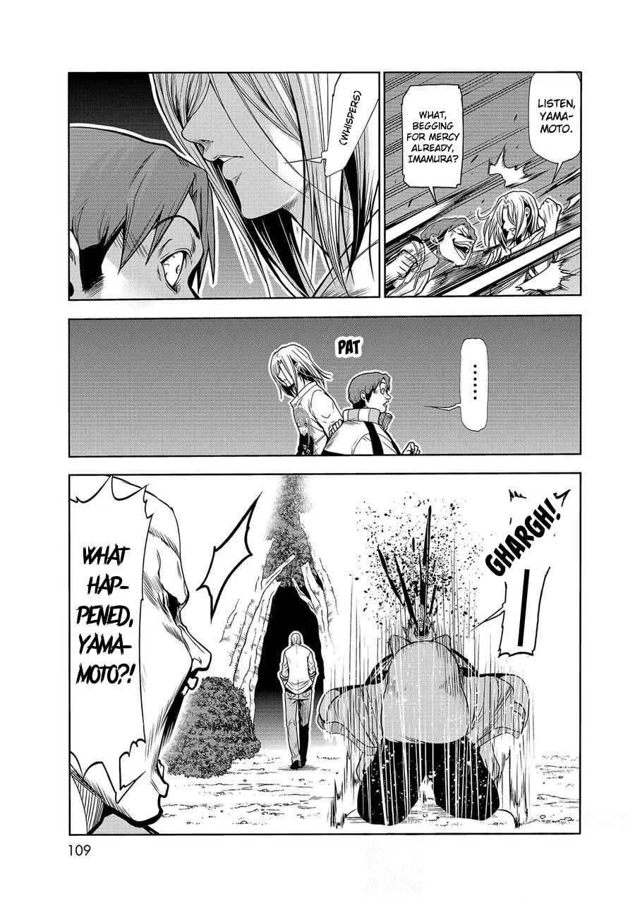 Grand Blue Dreaming Manga Chapter 67 page 25 - SHIT!