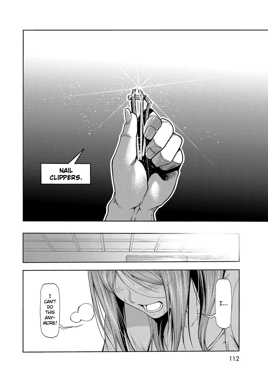 Grand Blue Dreaming Manga Chapter 67 page 28 - SHIT!