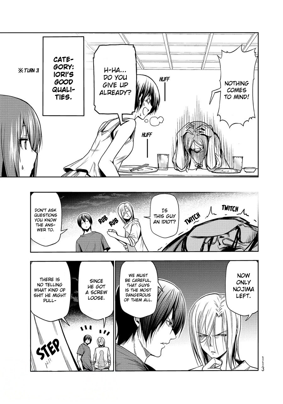 Grand Blue Dreaming Manga Chapter 67 page 29 - SHIT!