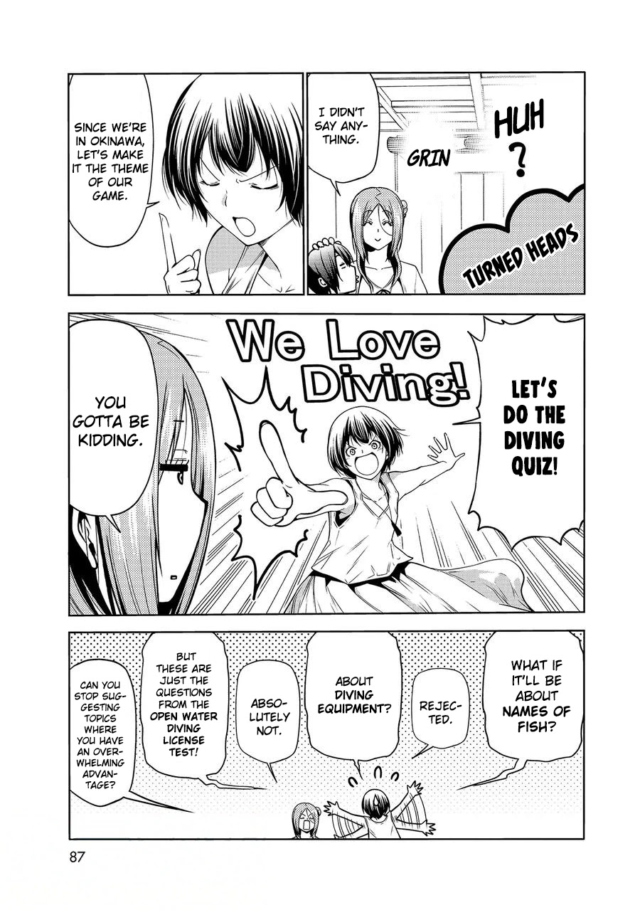 Grand Blue Dreaming Manga Chapter 67 page 3 - SHIT!