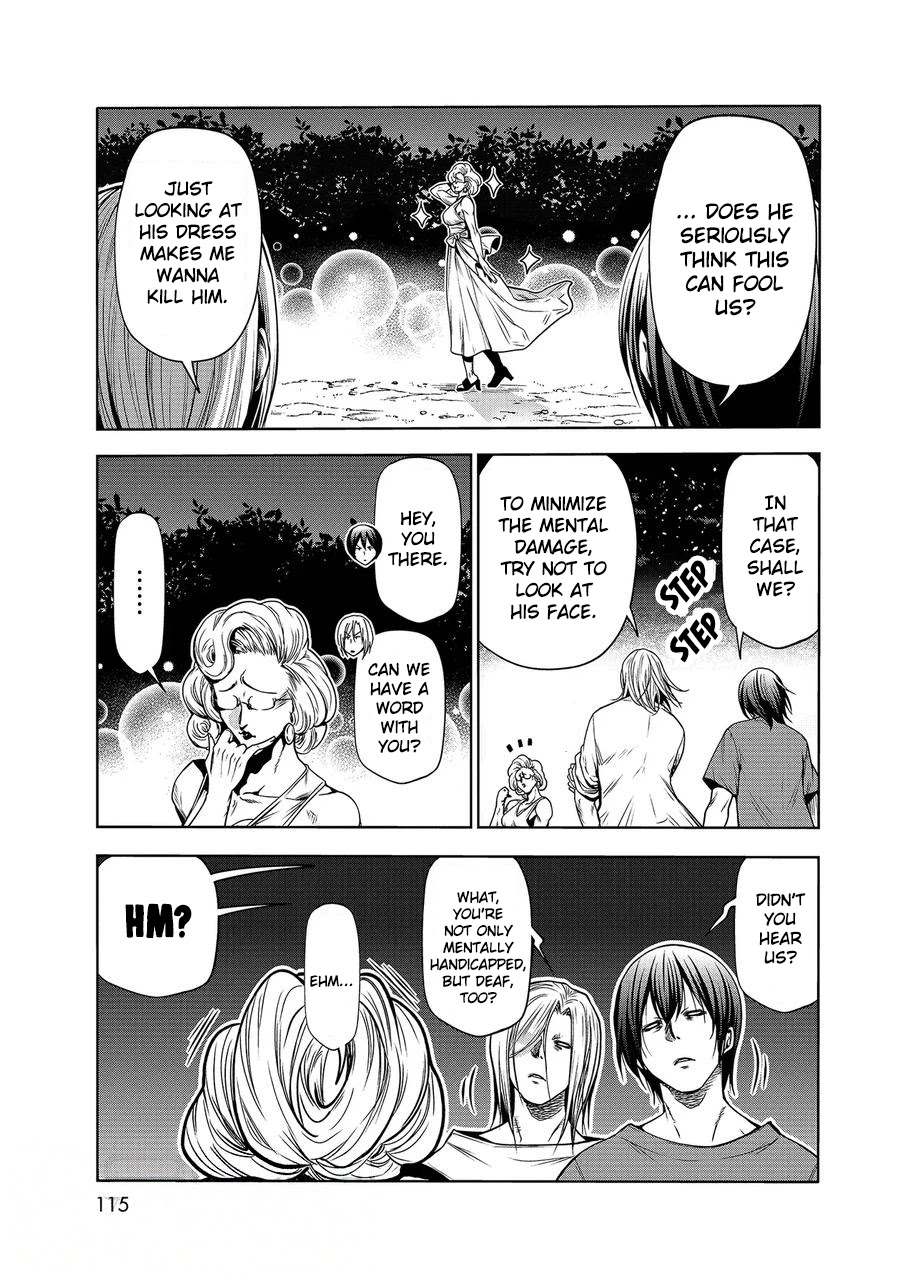 Grand Blue Dreaming Manga Chapter 67 page 31 - SHIT!