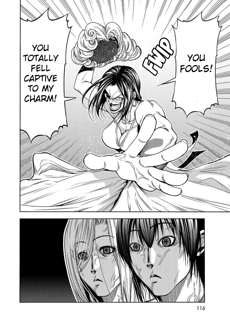 Grand Blue Dreaming Manga Chapter 67 page 32 - SHIT!