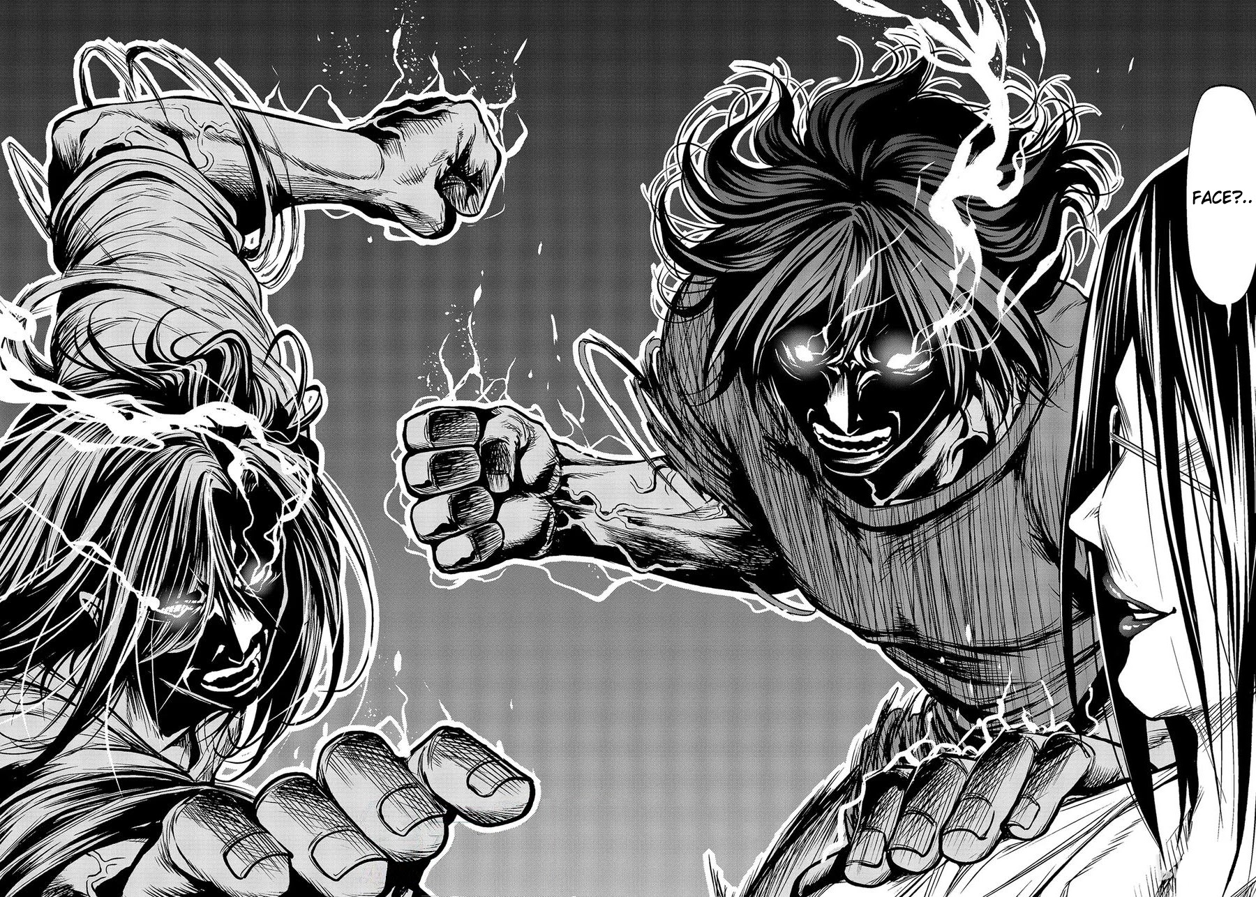 Grand Blue Dreaming Manga Chapter 67 page 34 - SHIT!