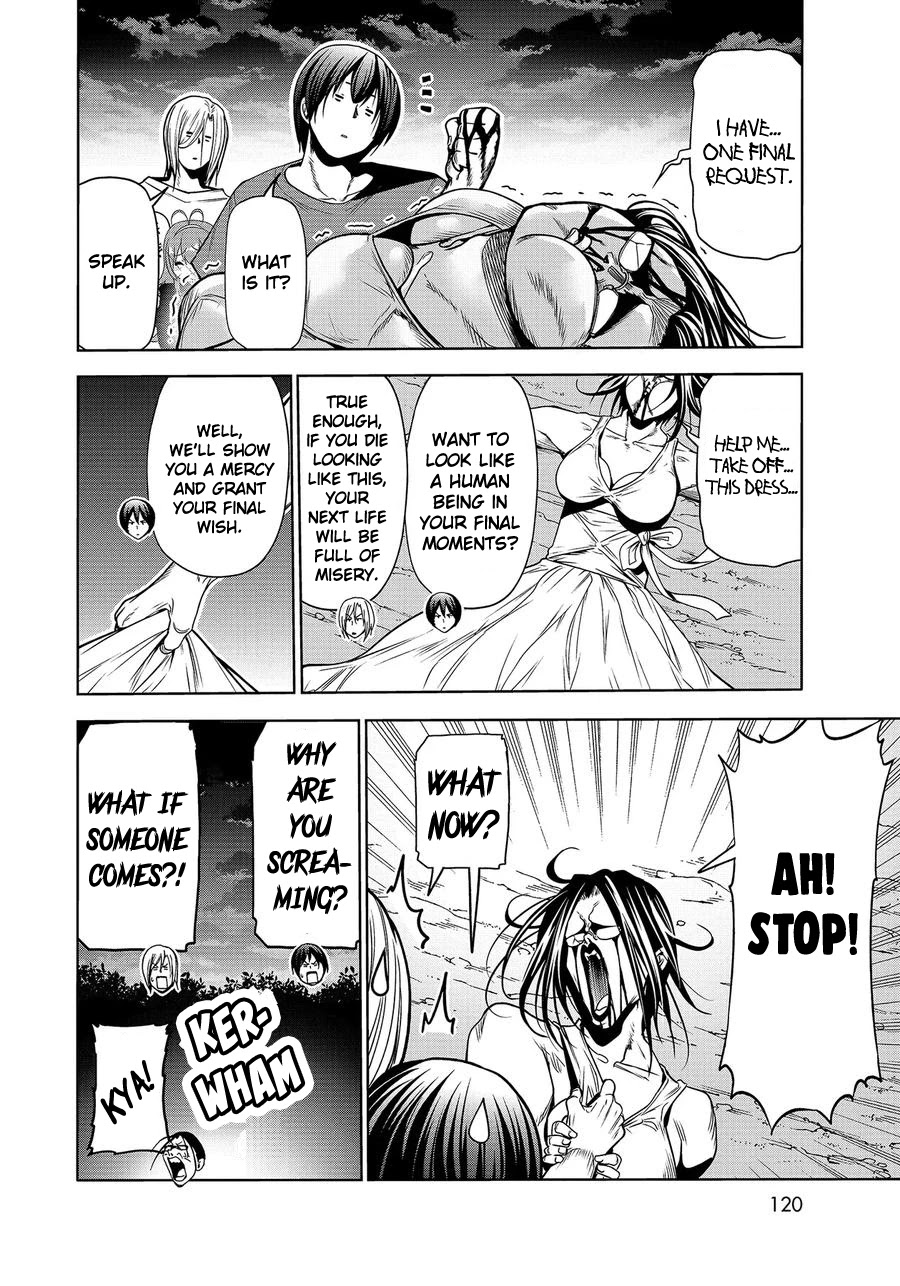 Grand Blue Dreaming Manga Chapter 67 page 35 - SHIT!