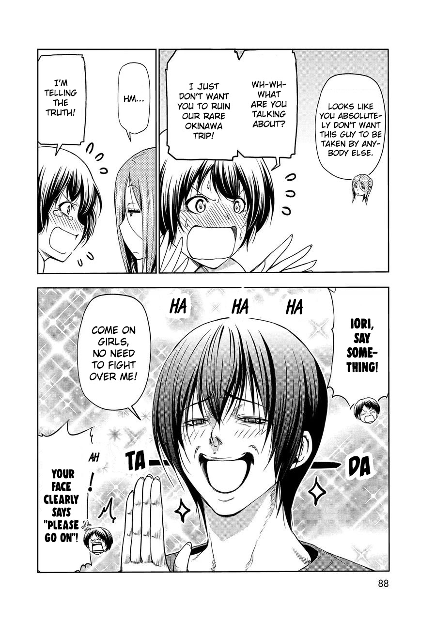 Grand Blue Dreaming Manga Chapter 67 page 4 - SHIT!