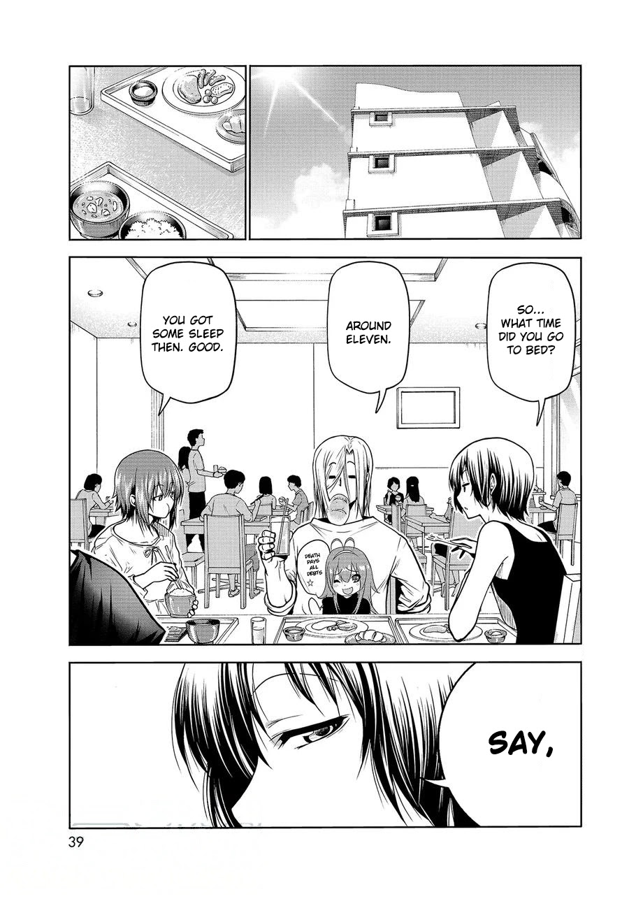 Grand Blue Dreaming Manga Chapter 68 page 1 - Mi Amor