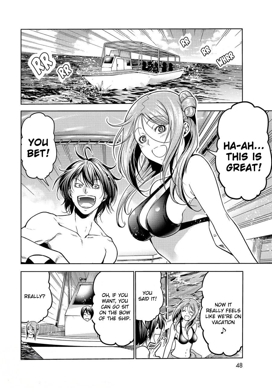 Grand Blue Dreaming Manga Chapter 68 page 10 - Mi Amor