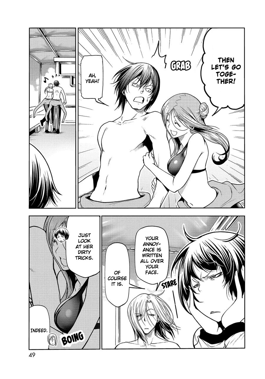 Grand Blue Dreaming Manga Chapter 68 page 11 - Mi Amor