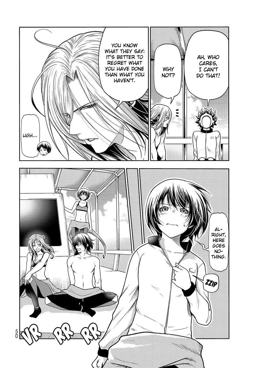 Grand Blue Dreaming Manga Chapter 68 page 12 - Mi Amor