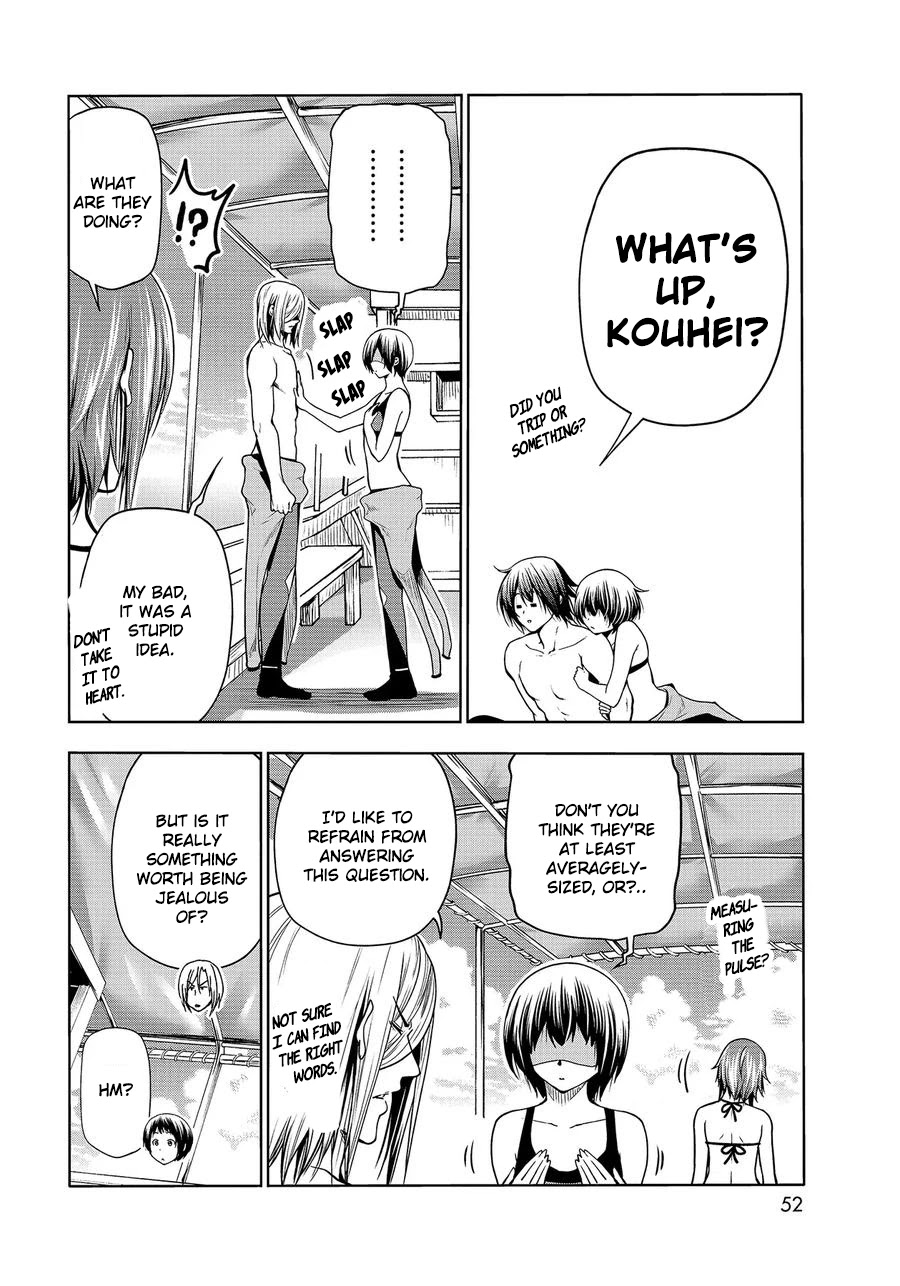 Grand Blue Dreaming Manga Chapter 68 page 14 - Mi Amor