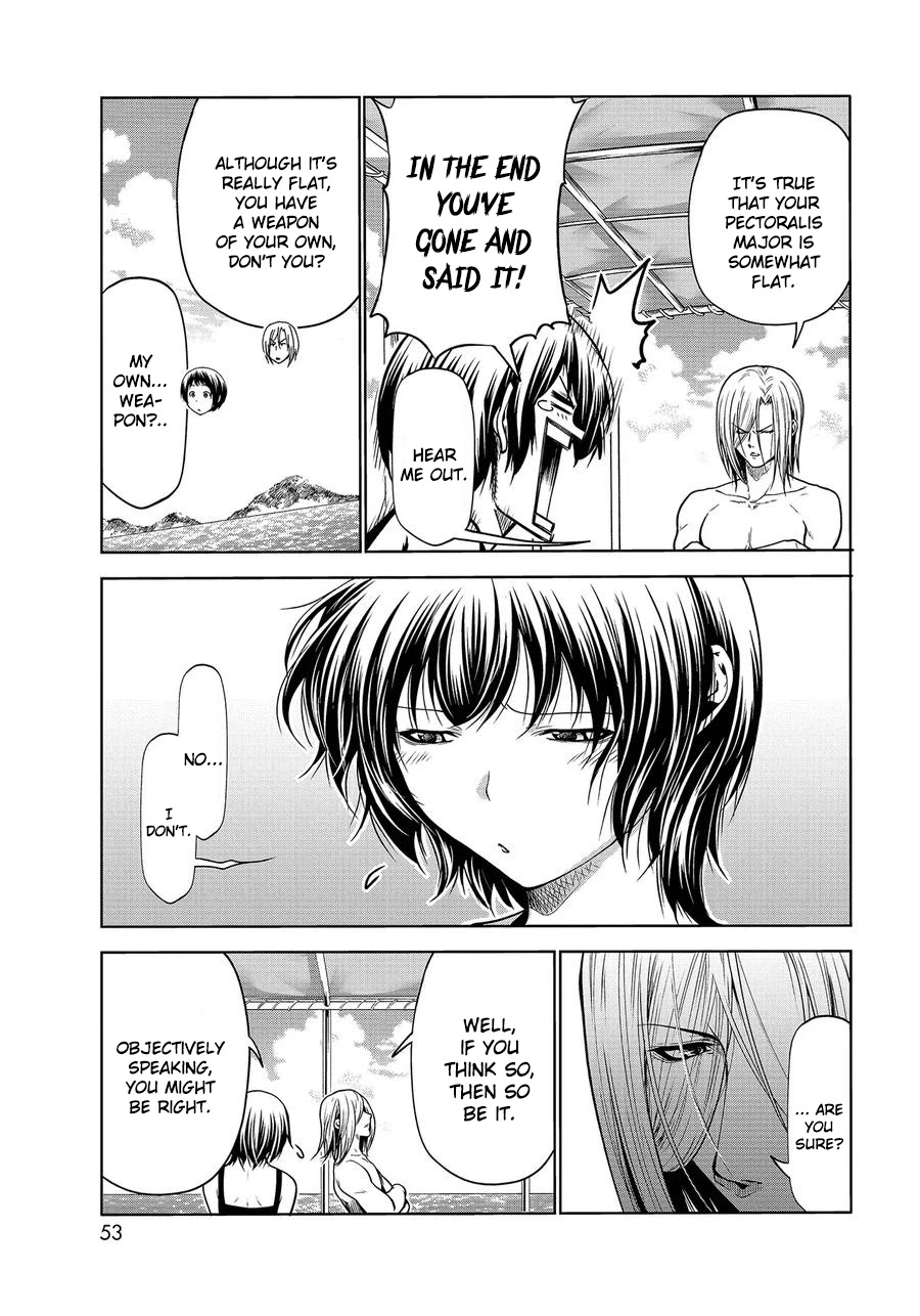 Grand Blue Dreaming Manga Chapter 68 page 15 - Mi Amor