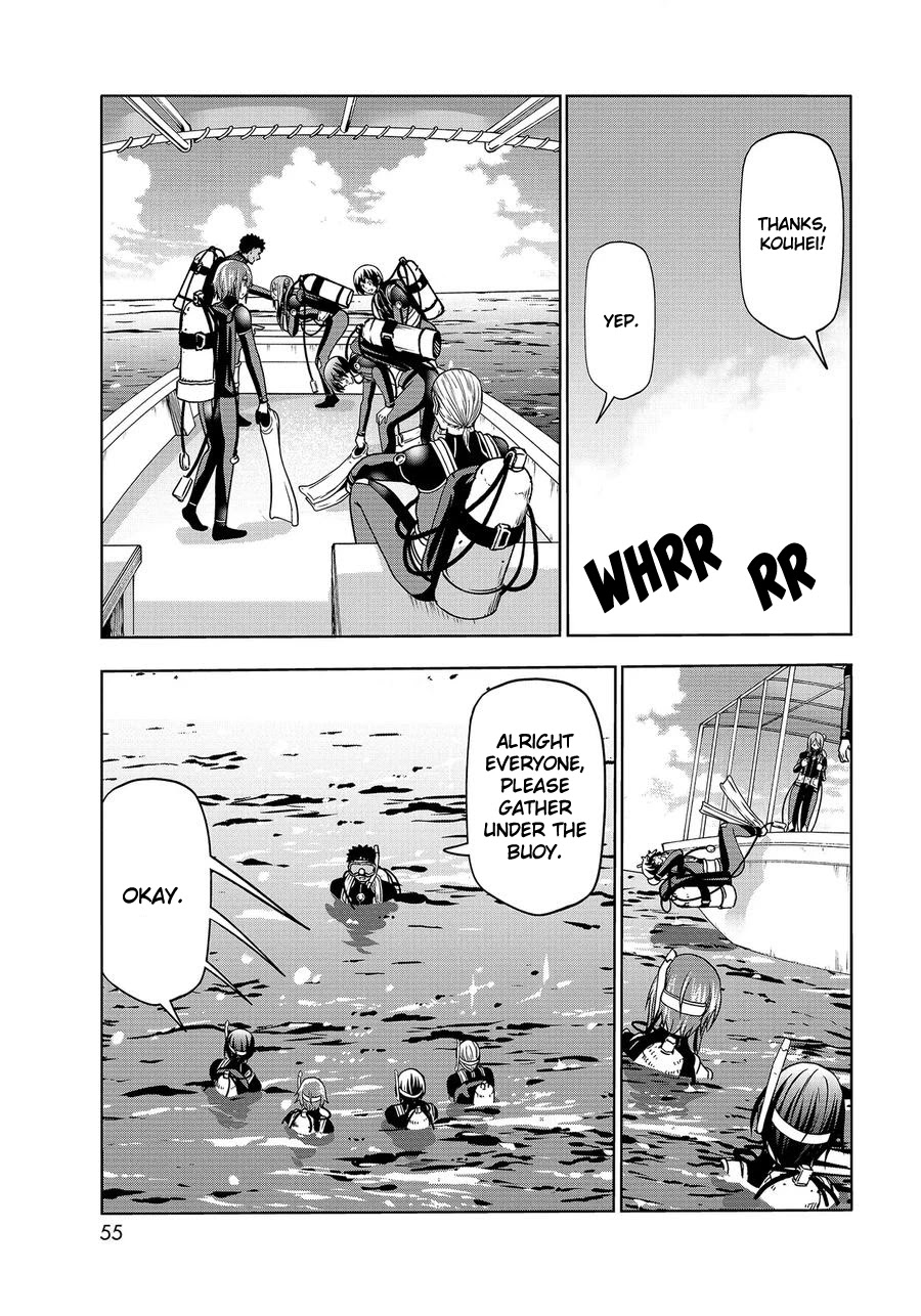 Grand Blue Dreaming Manga Chapter 68 page 17 - Mi Amor