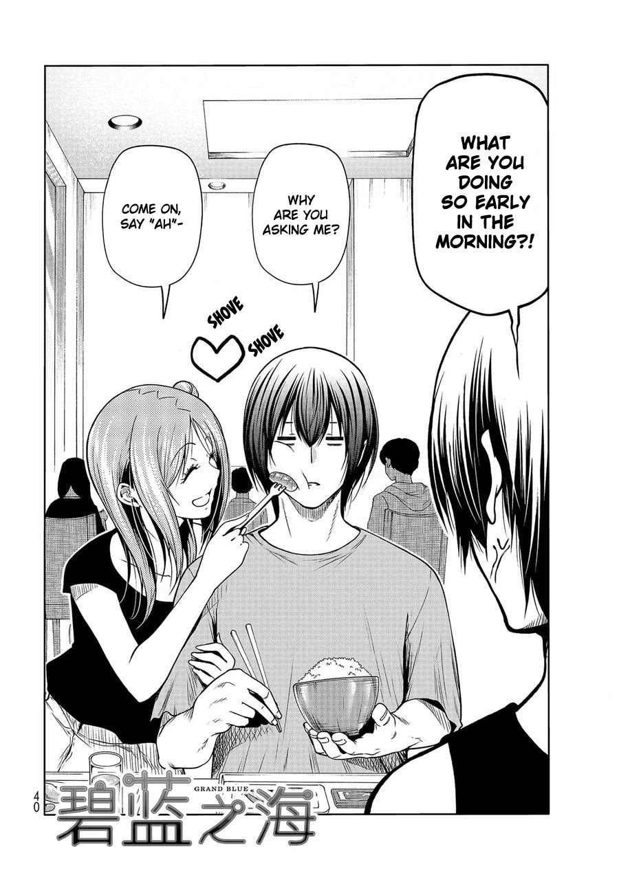 Grand Blue Dreaming Manga Chapter 68 page 2 - Mi Amor