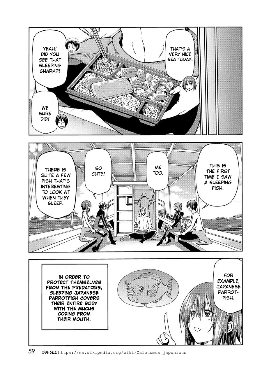 Grand Blue Dreaming Manga Chapter 68 page 20 - Mi Amor