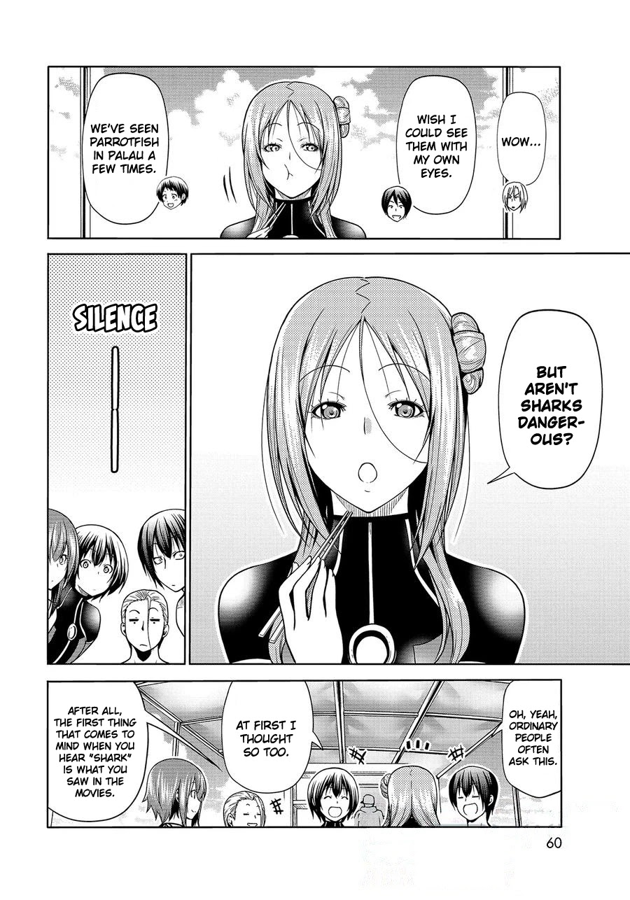 Grand Blue Dreaming Manga Chapter 68 page 21 - Mi Amor