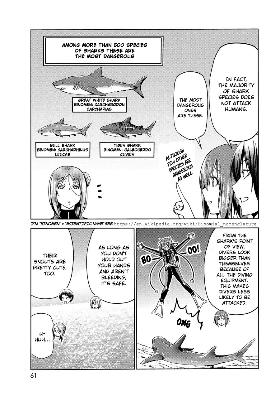 Grand Blue Dreaming Manga Chapter 68 page 22 - Mi Amor