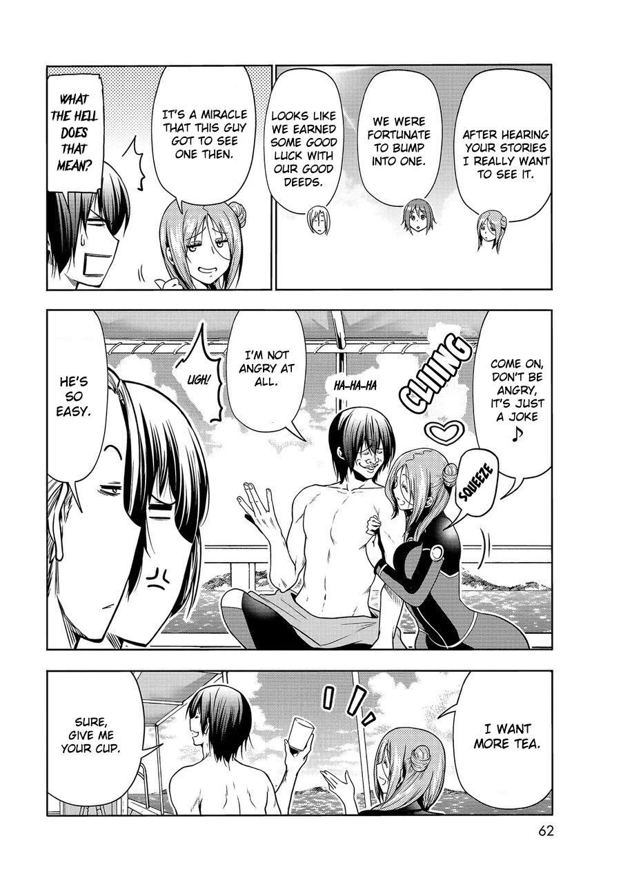 Grand Blue Dreaming Manga Chapter 68 page 23 - Mi Amor