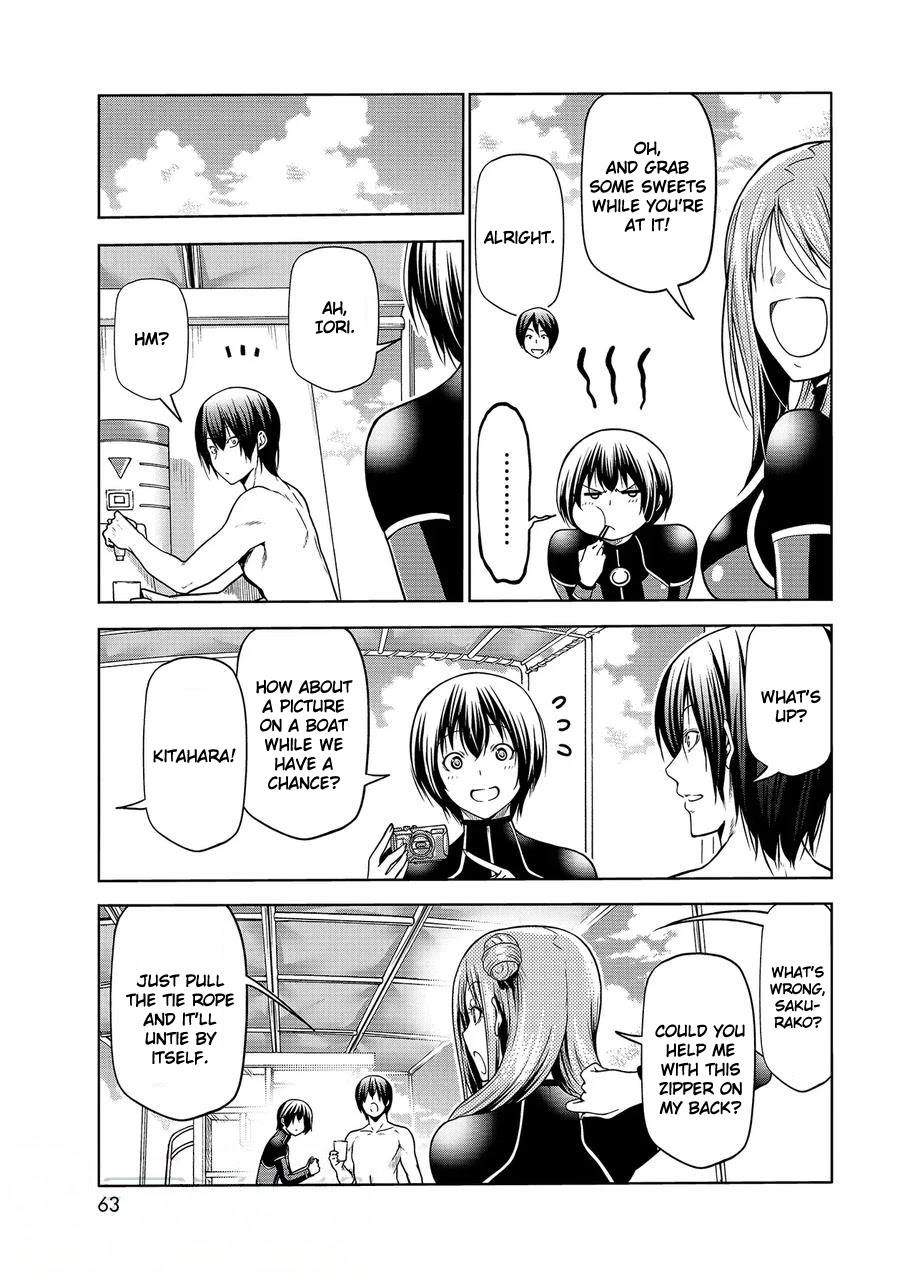 Grand Blue Dreaming Manga Chapter 68 page 24 - Mi Amor