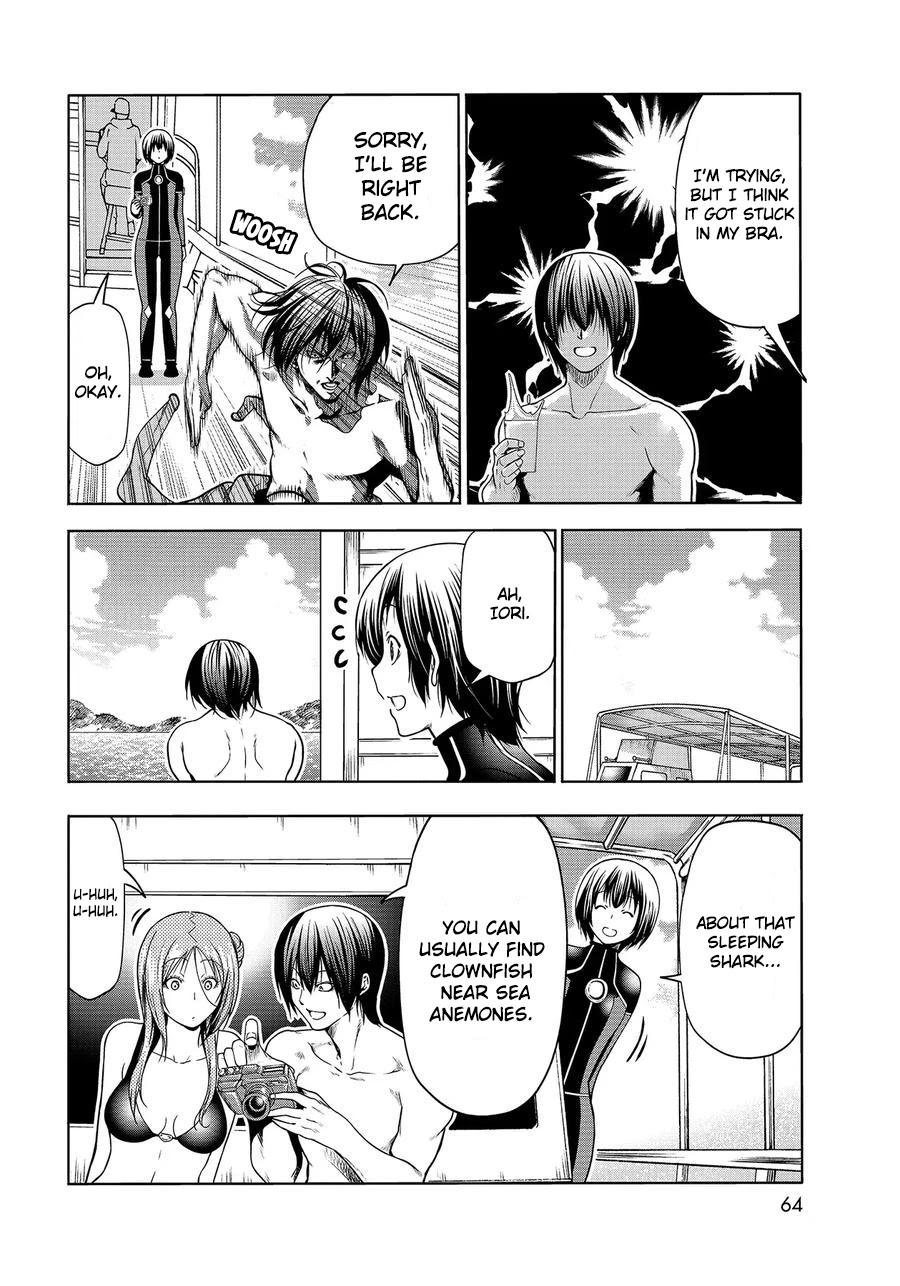 Grand Blue Dreaming Manga Chapter 68 page 25 - Mi Amor