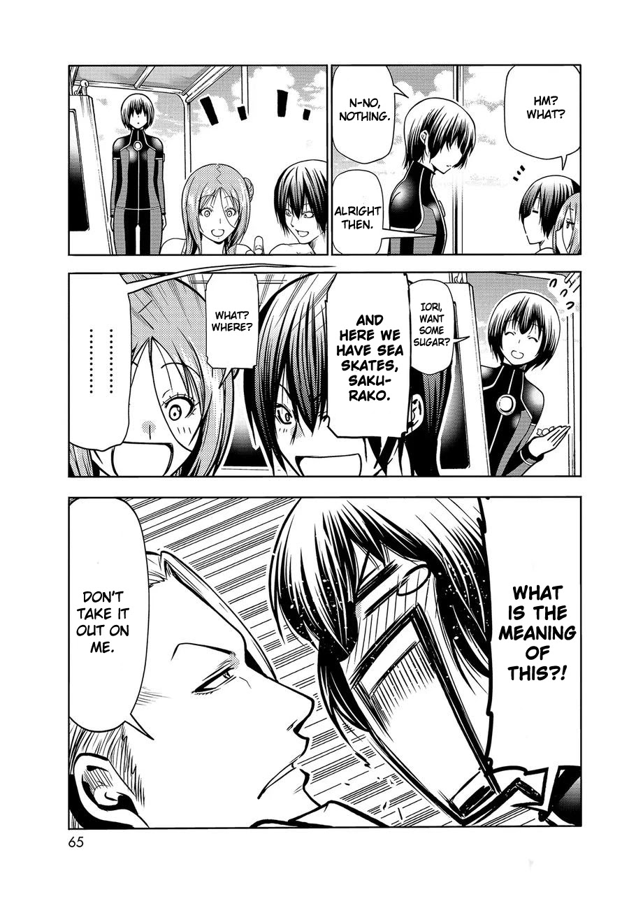 Grand Blue Dreaming Manga Chapter 68 page 26 - Mi Amor