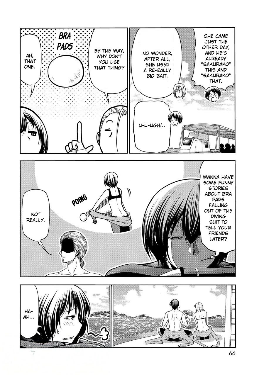 Grand Blue Dreaming Manga Chapter 68 page 27 - Mi Amor
