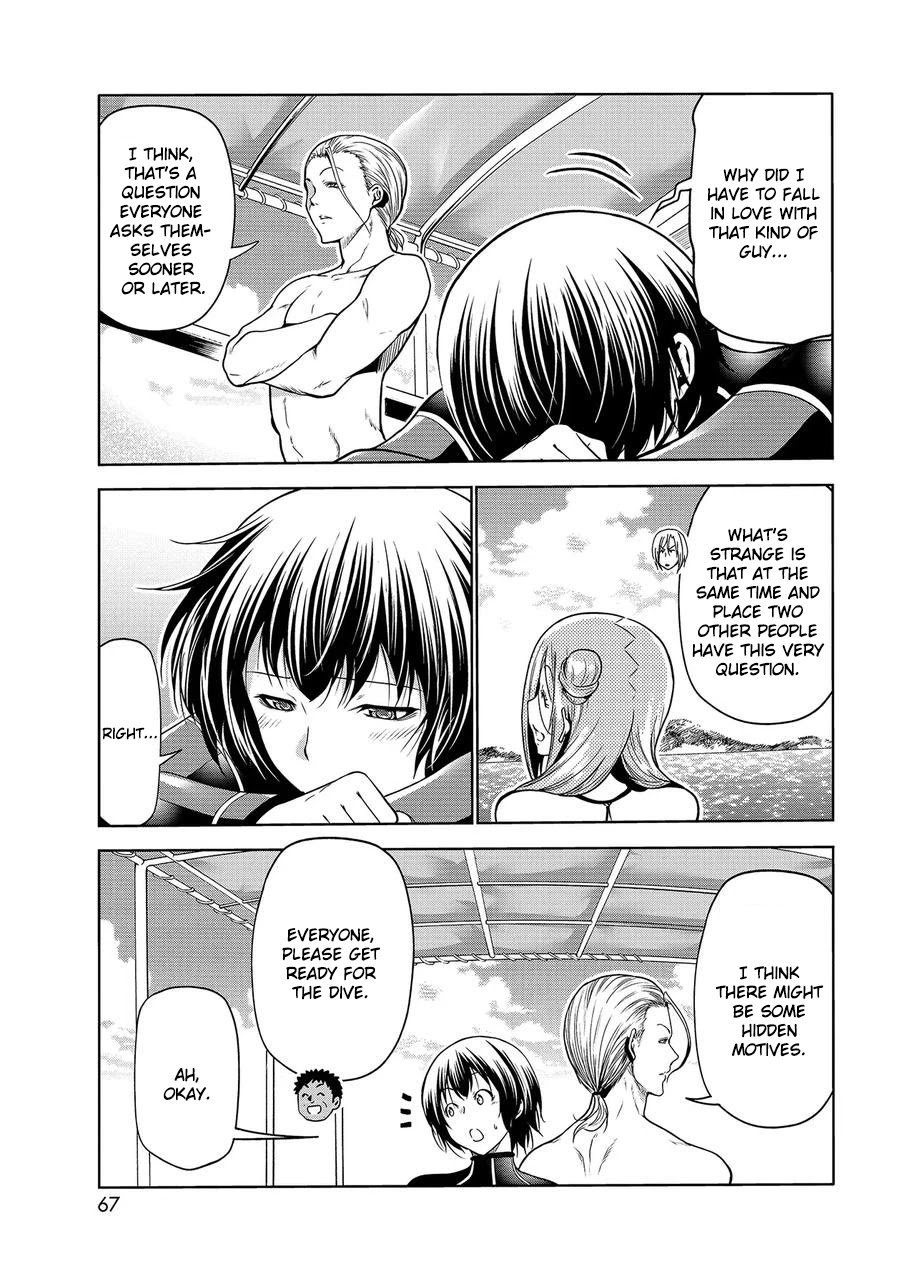 Grand Blue Dreaming Manga Chapter 68 page 28 - Mi Amor