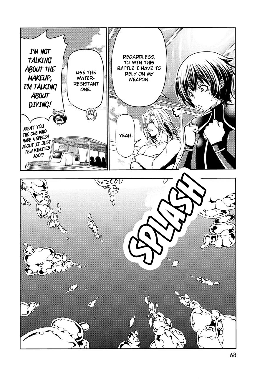 Grand Blue Dreaming Manga Chapter 68 page 29 - Mi Amor