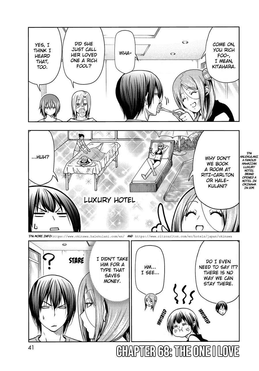 Grand Blue Dreaming Manga Chapter 68 page 3 - Mi Amor