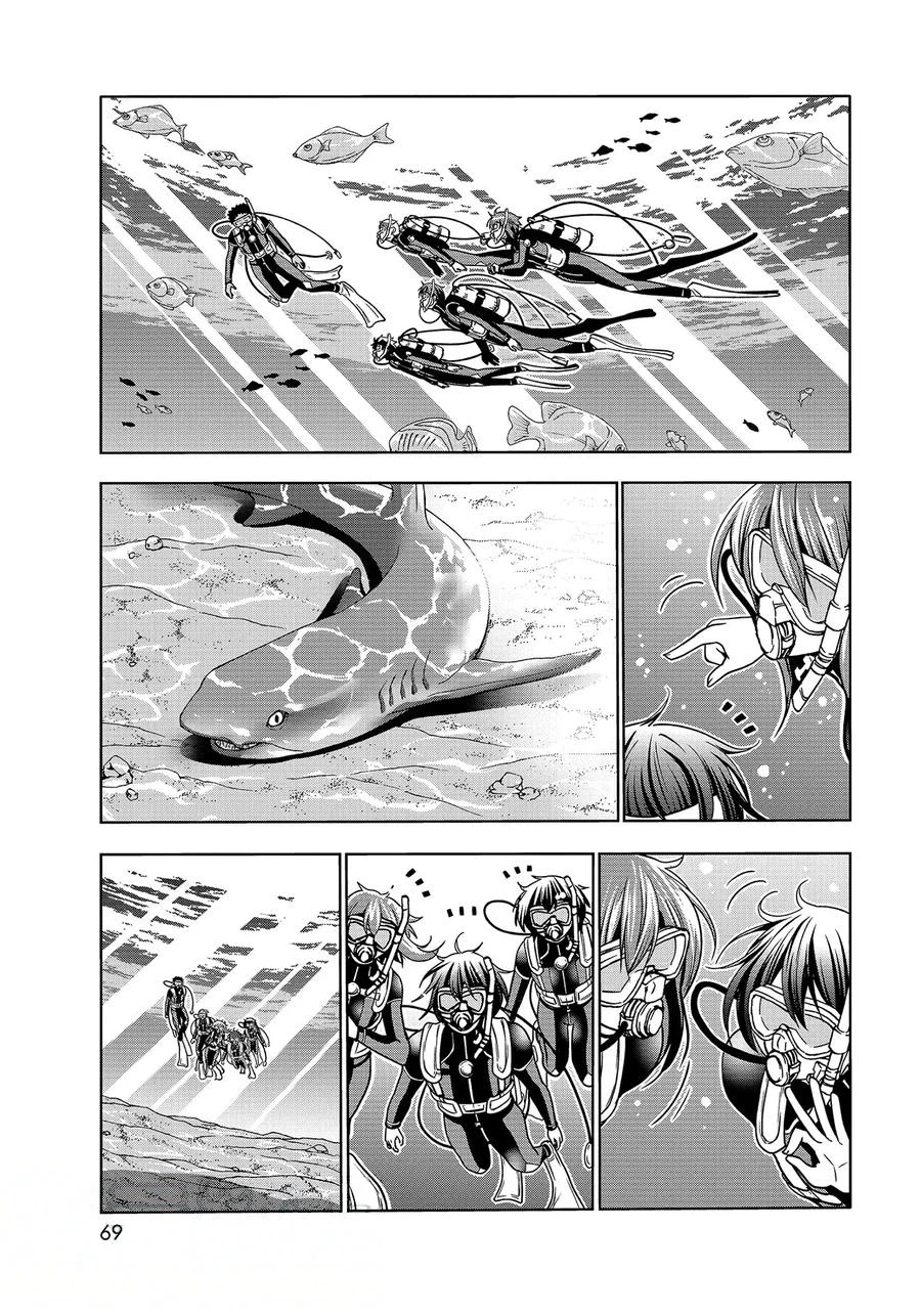 Grand Blue Dreaming Manga Chapter 68 page 30 - Mi Amor