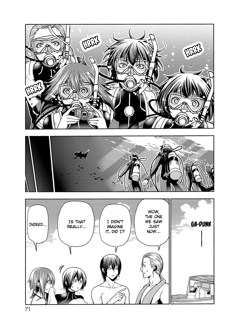Grand Blue Dreaming Manga Chapter 68 page 32 - Mi Amor